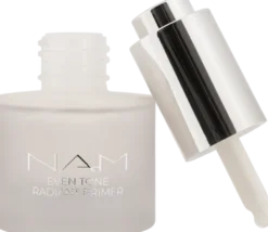 NAM Even Tone Radiant Primer, rozświetlające i nawilżające serum pod makijaż, 20 ml
