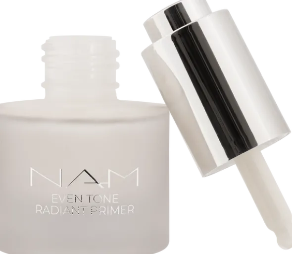 NAM Even Tone Radiant Primer, rozświetlające i nawilżające serum pod makijaż, 20 ml