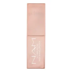 NAM Hydra Gloss Wet Shine Lipstick, nawilżająca pomadka do ust, 4 Latte Haze, 4,5 g