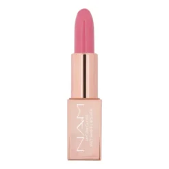 NAM Hydra Gloss Wet Shine Lipstick, nawilżająca pomadka do ust, 1 Petal Morning, 4,5 g