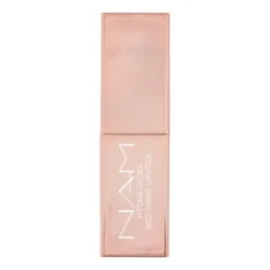 NAM Hydra Gloss Wet Shine Lipstick, nawilżająca pomadka do ust, 1 Petal Morning, 4,5 g