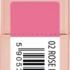 NAM Hydra Gloss Wet Shine Lipstick, nawilżająca pomadka do ust, 2 Rose Dawn, 4,5 g