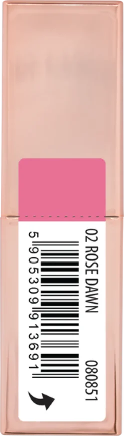 NAM Hydra Gloss Wet Shine Lipstick, nawilżająca pomadka do ust, 2 Rose Dawn, 4,5 g