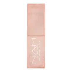 NAM Hydra Gloss Wet Shine Lipstick, nawilżająca pomadka do ust, 3 Heat Wave, 4,5 g