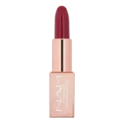 NAM Hydra Gloss Wet Shine Lipstick, nawilżająca pomadka do ust, 3 Heat Wave, 4,5 g
