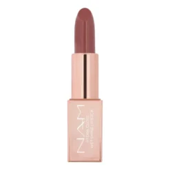 NAM Hydra Gloss Wet Shine Lipstick, nawilżająca pomadka do ust, 5 Dusty Sunset, 4,5 g