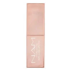 NAM Hydra Gloss Wet Shine Lipstick, nawilżająca pomadka do ust, 5 Dusty Sunset, 4,5 g