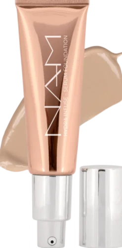 NAM Hydra Infuse Serum Foundation, podkład-serum, 1 Naked, 25 g