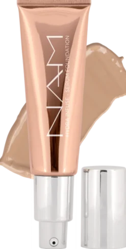 NAM Hydra Infuse Serum Foundation, podkład-serum, 2 Natural, 25 g