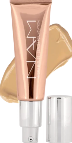NAM Hydra Infuse Serum Foundation, podkład-serum, 3 Sand, 25 g