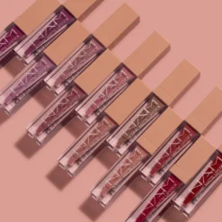NAM Iconic Matte Lipstick, długotrwała pomadka matowa do ust, 8 Toffee, 3,5 ml