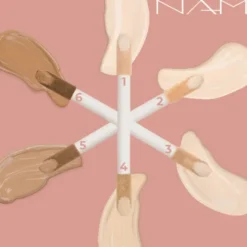NAM Pro Shaping Concealer, korektor intensywnie kryjący, 3 Cold Nude, 6 ml