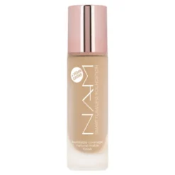 NAM Smart Flawless Foundation, kryjący i matujący podkład, 7 Warm Beige, 30 ml