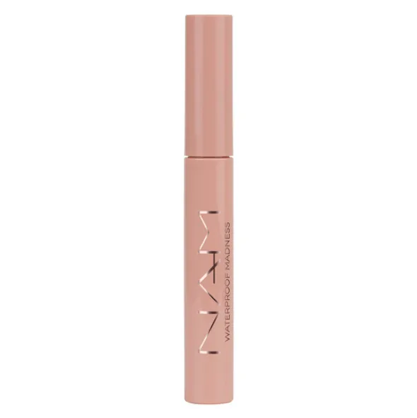 NAM Waterproof Madness Mascara, wodoodporny i pogrubiający tusz do rzęs, 8 g