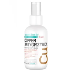 Nanobiotic Med Copper Antygrzybica Forte, spray do dłoni i stóp, 75 ml