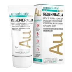 Nanobiotic MED Regeneracja (dawniej Gold Skin Repair), krem, 50 ml