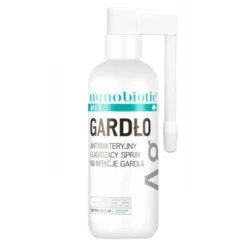 Nanobiotic Med Silver Gardło, spray do gardła, 30 ml