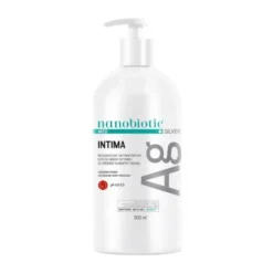 Nanobiotic MED Silver Intima, płyn do higieny intymnej, 500 ml