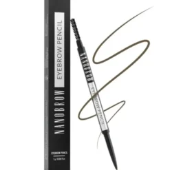 Nanobrow Eyebrow Pencil, kredka do precyzyjnego makijażu brwi, Light Brown, 1 g