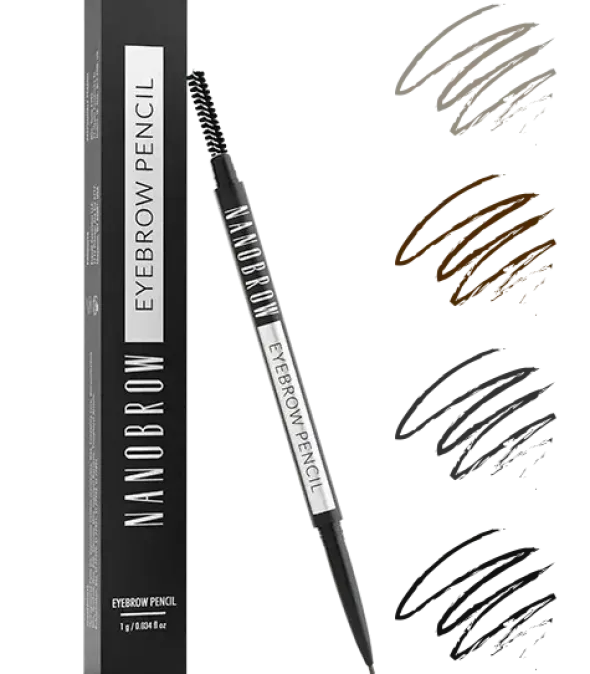 Nanobrow Eyebrow Pencil, kredka do precyzyjnego makijażu brwi, Espresso, 1 g