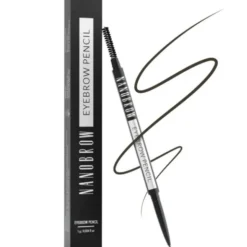 Nanobrow Eyebrow Pencil, kredka do precyzyjnego makijażu brwi, Dark Brown, 1 g