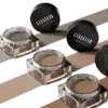 Nanobrow Eyebrow Pomade, wodoodporna pomada do brwi, Dark Brown, 6 g