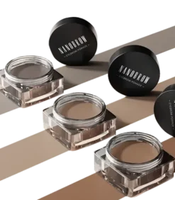 Nanobrow Eyebrow Pomade, wodoodporna pomada do brwi, Dark Brown, 6 g