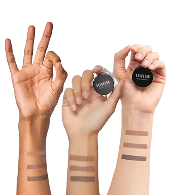 Nanobrow Eyebrow Pomade, wodoodporna pomada do brwi, Dark Brown, 6 g