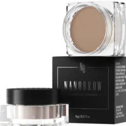 Nanobrow Eyebrow Pomade, wodoodporna pomada do brwi, Light Brown, 6 g