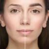 Nanobrow Eyebrow Powder Kit, zestaw cieni do brwi z rozświetlaczem, Light, 4 g