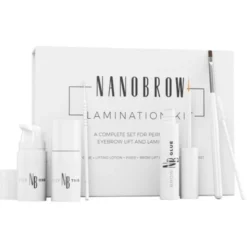 Nanobrow Lamination Kit, profesjonalny zestaw do laminacji brwi, 1 szt.
