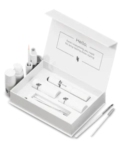 Nanobrow Lamination Kit, profesjonalny zestaw do laminacji brwi, 1 szt.