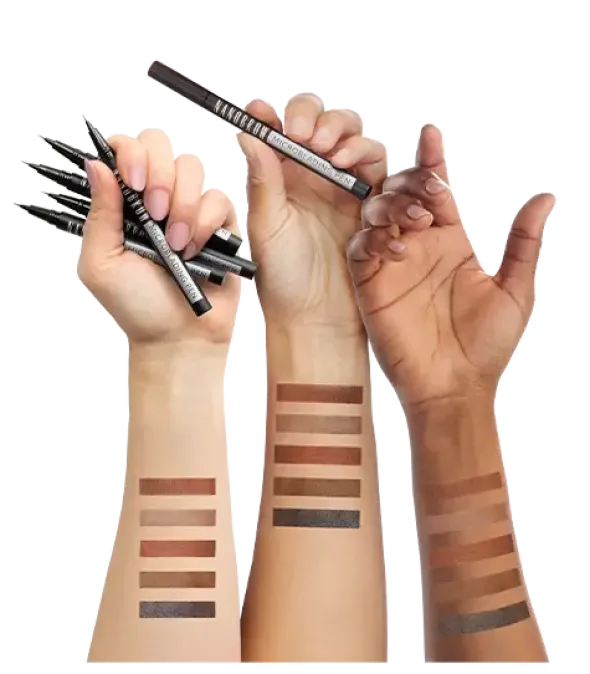 Nanobrow Microblading Pen, precyzyjny pisak do brwi, Warm Blonde, 1 ml
