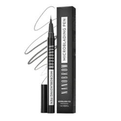Nanobrow Microblading Pen, precyzyjny pisak do brwi, Ash Blonde, 1 ml