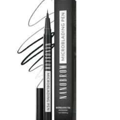 Nanobrow Microblading Pen, precyzyjny pisak do brwi, Espresso, 1 ml
