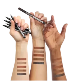 Nanobrow Microblading Pen, precyzyjny pisak do brwi, Warm Brown, 1 ml