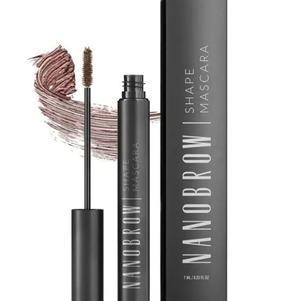 Nanobrow Shape Mascara, tusz do brwi, brown, 7 ml