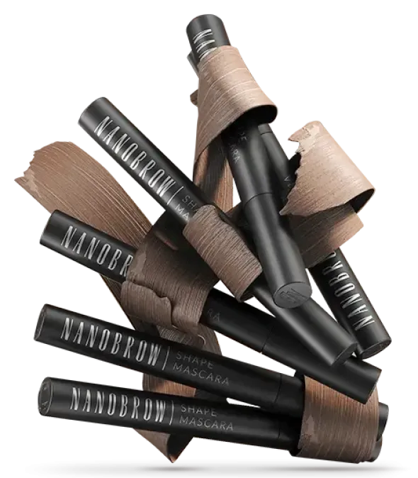 Nanobrow Shape Mascara, tusz do brwi, brown, 7 ml