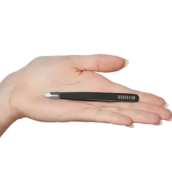 Nanobrow Tweezers, pęseta skośna do brwi, 1 szt.