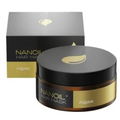 Nanoil Algae Hair Mask, maska do włosów, algi, 300 ml