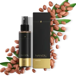 Nanoil Argan Hair Conditioner, odżywka do włosów z olejkiem arganowym, spray, 125 ml
