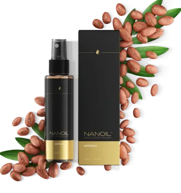 Nanoil Argan Hair Conditioner, odżywka do włosów z olejkiem arganowym, spray, 125 ml