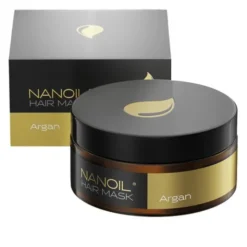 Nanoil Argan Hair Mask, maska do włosów, olej arganowy, 300 ml