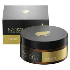 Nanoil Keratin Hair Mask, maska do włosów, keratyna, 300 ml