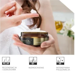 Nanoil Keratin Hair Mask, maska do włosów, keratyna, 300 ml