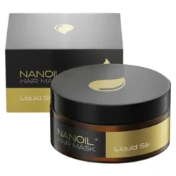 Nanoil Liquid Silk Hair Mask, maska do włosów, płynny jedwab, 300 ml