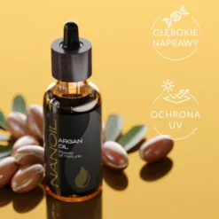 Nanoil, olejek do pielęgnacji, Arganowy, 50 ml