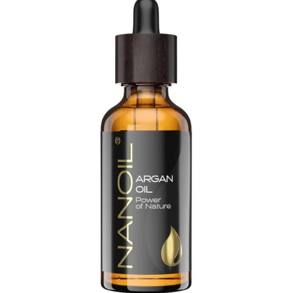 Nanoil, olejek do pielęgnacji, Arganowy, 50 ml