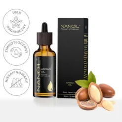 Nanoil, olejek do pielęgnacji, Arganowy, 50 ml