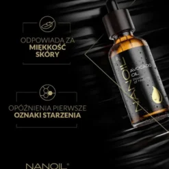 Nanoil, olejek do pielęgnacji, Awokado, 50 ml